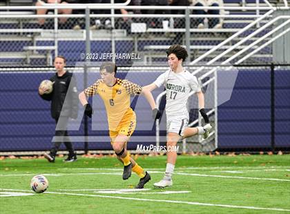 Thumbnail 3 in Walsh Jesuit vs. Aurora (OHSAA D1 District Final) photogallery.
