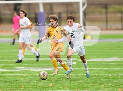 Thumbnail 3 in Walsh Jesuit vs. Aurora (OHSAA D1 District Final) photogallery.