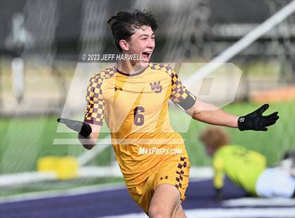 Thumbnail 2 in Walsh Jesuit vs. Aurora (OHSAA D1 District Final) photogallery.