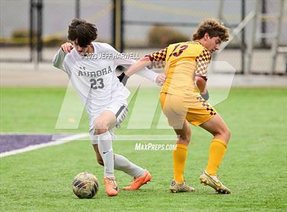Thumbnail 3 in Walsh Jesuit vs. Aurora (OHSAA D1 District Final) photogallery.