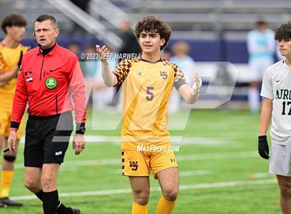 Thumbnail 3 in Walsh Jesuit vs. Aurora (OHSAA D1 District Final) photogallery.