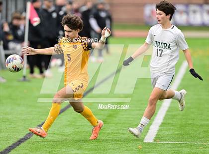 Thumbnail 3 in Walsh Jesuit vs. Aurora (OHSAA D1 District Final) photogallery.