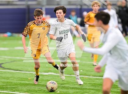 Thumbnail 3 in Walsh Jesuit vs. Aurora (OHSAA D1 District Final) photogallery.
