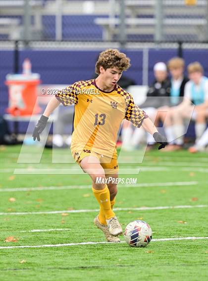Thumbnail 1 in Walsh Jesuit vs. Aurora (OHSAA D1 District Final) photogallery.