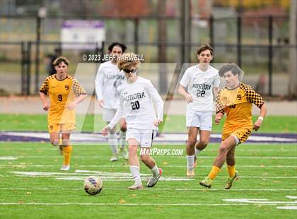 Thumbnail 3 in Walsh Jesuit vs. Aurora (OHSAA D1 District Final) photogallery.
