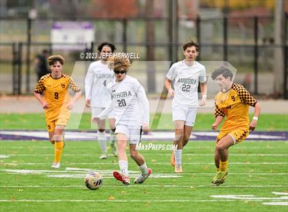 Thumbnail 2 in Walsh Jesuit vs. Aurora (OHSAA D1 District Final) photogallery.