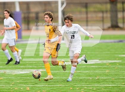 Thumbnail 2 in Walsh Jesuit vs. Aurora (OHSAA D1 District Final) photogallery.