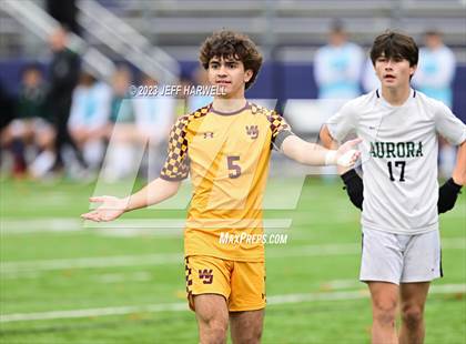 Thumbnail 1 in Walsh Jesuit vs. Aurora (OHSAA D1 District Final) photogallery.