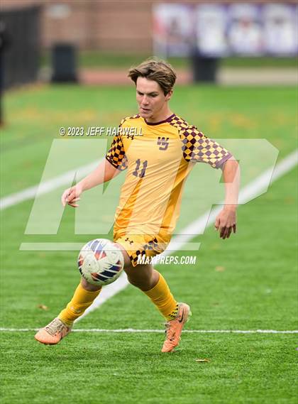 Thumbnail 3 in Walsh Jesuit vs. Aurora (OHSAA D1 District Final) photogallery.