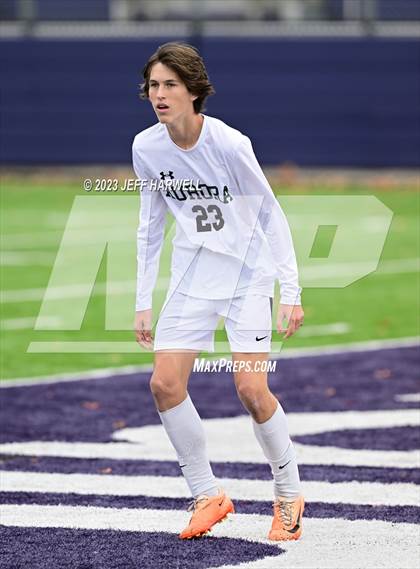 Thumbnail 2 in Walsh Jesuit vs. Aurora (OHSAA D1 District Final) photogallery.