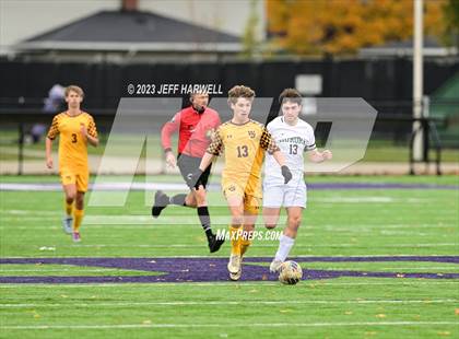 Thumbnail 3 in Walsh Jesuit vs. Aurora (OHSAA D1 District Final) photogallery.