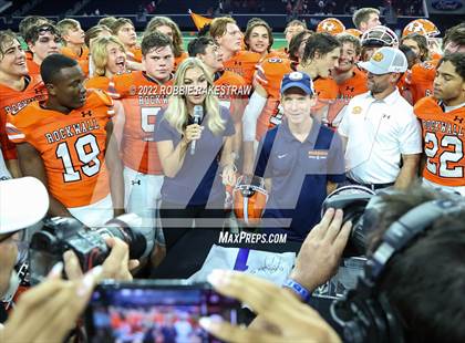 Thumbnail 2 in Rockwall vs. Cedar Hill (Jerry Jones Classic) photogallery.