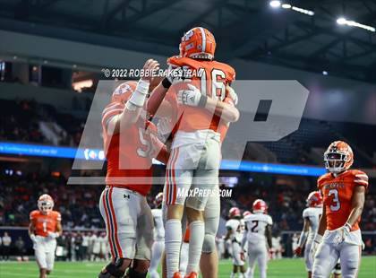 Thumbnail 3 in Rockwall vs. Cedar Hill (Jerry Jones Classic) photogallery.