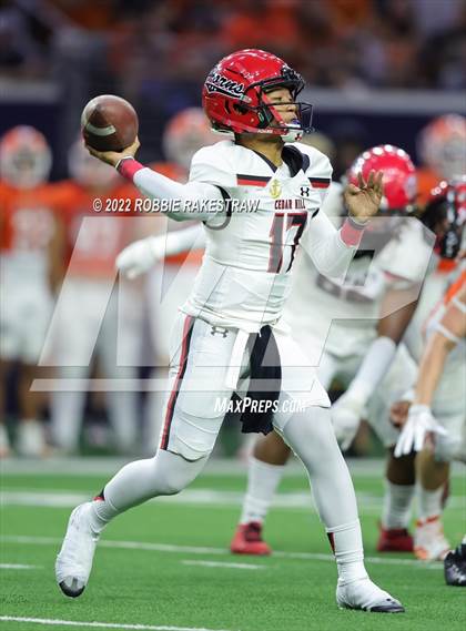Thumbnail 2 in Rockwall vs. Cedar Hill (Jerry Jones Classic) photogallery.