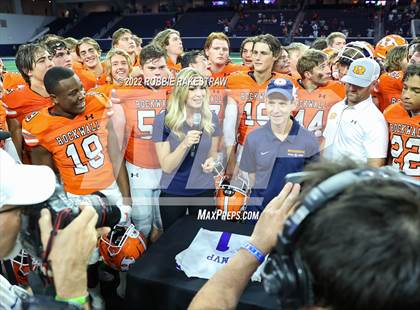 Thumbnail 3 in Rockwall vs. Cedar Hill (Jerry Jones Classic) photogallery.