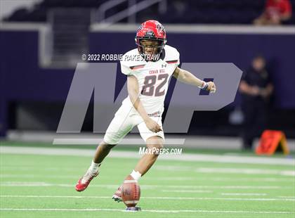 Thumbnail 2 in Rockwall vs. Cedar Hill (Jerry Jones Classic) photogallery.
