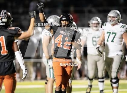 Thumbnail 3 in De La Salle vs. Pittsburg (CIF NCS Open Final) photogallery.