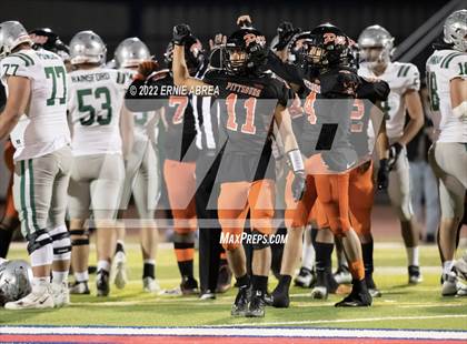 Thumbnail 3 in De La Salle vs. Pittsburg (CIF NCS Open Final) photogallery.
