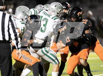 Thumbnail 2 in De La Salle vs. Pittsburg (CIF NCS Open Final) photogallery.