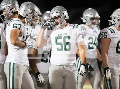 Thumbnail 2 in De La Salle vs. Pittsburg (CIF NCS Open Final) photogallery.