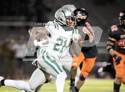 Thumbnail 1 in De La Salle vs. Pittsburg (CIF NCS Open Final) photogallery.