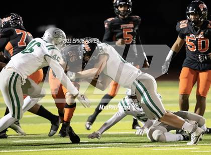Thumbnail 2 in De La Salle vs. Pittsburg (CIF NCS Open Final) photogallery.