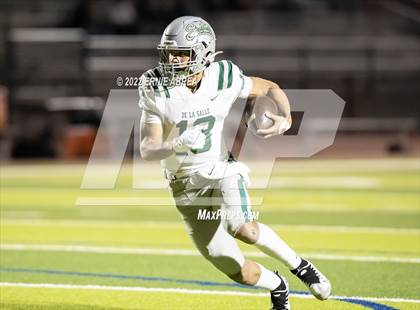 Thumbnail 3 in De La Salle vs. Pittsburg (CIF NCS Open Final) photogallery.