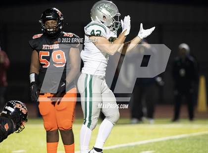 Thumbnail 3 in De La Salle vs. Pittsburg (CIF NCS Open Final) photogallery.