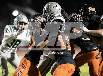 Thumbnail 3 in De La Salle vs. Pittsburg (CIF NCS Open Final) photogallery.