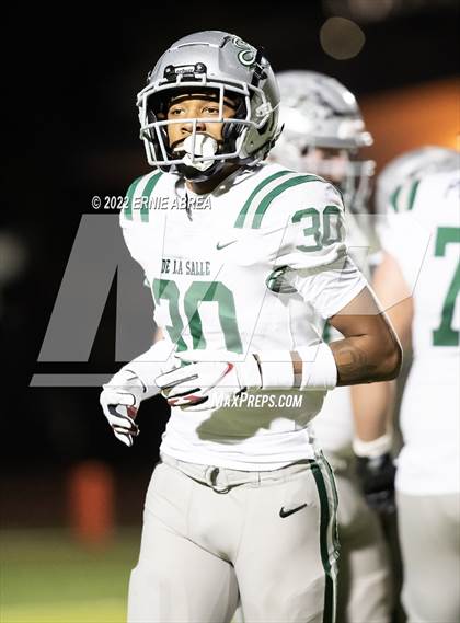 Thumbnail 3 in De La Salle vs. Pittsburg (CIF NCS Open Final) photogallery.