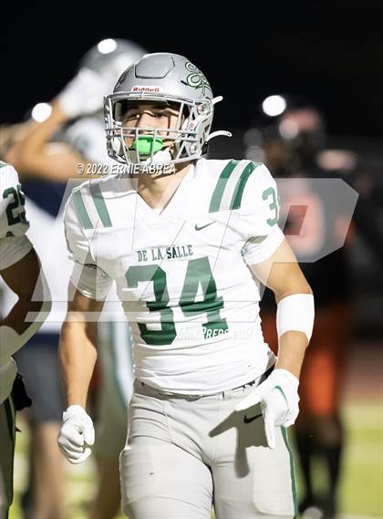 Thumbnail 1 in De La Salle vs. Pittsburg (CIF NCS Open Final) photogallery.
