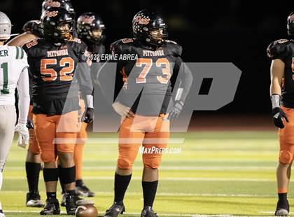 Thumbnail 2 in De La Salle vs. Pittsburg (CIF NCS Open Final) photogallery.
