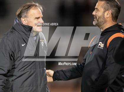 Thumbnail 1 in De La Salle vs. Pittsburg (CIF NCS Open Final) photogallery.