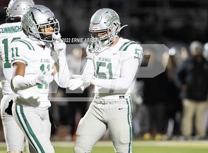 Thumbnail 1 in De La Salle vs. Pittsburg (CIF NCS Open Final) photogallery.