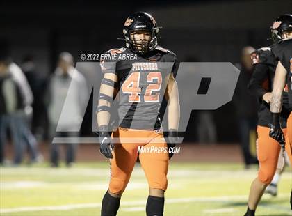 Thumbnail 2 in De La Salle vs. Pittsburg (CIF NCS Open Final) photogallery.
