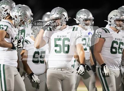 Thumbnail 3 in De La Salle vs. Pittsburg (CIF NCS Open Final) photogallery.