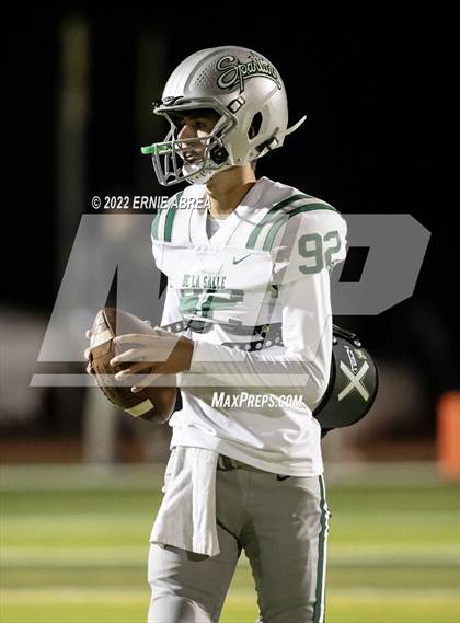 Thumbnail 2 in De La Salle vs. Pittsburg (CIF NCS Open Final) photogallery.