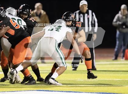 Thumbnail 3 in De La Salle vs. Pittsburg (CIF NCS Open Final) photogallery.