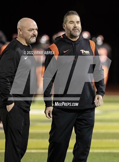 Thumbnail 3 in De La Salle vs. Pittsburg (CIF NCS Open Final) photogallery.
