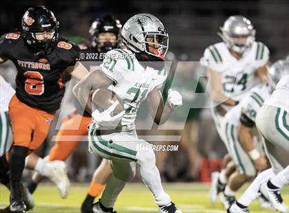 Thumbnail 3 in De La Salle vs. Pittsburg (CIF NCS Open Final) photogallery.