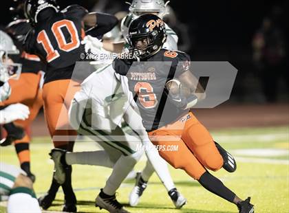Thumbnail 2 in De La Salle vs. Pittsburg (CIF NCS Open Final) photogallery.