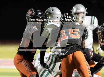 Thumbnail 2 in De La Salle vs. Pittsburg (CIF NCS Open Final) photogallery.