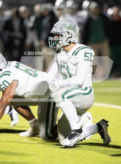 Thumbnail 3 in De La Salle vs. Pittsburg (CIF NCS Open Final) photogallery.