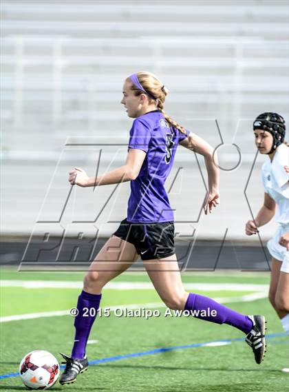 Thumbnail 3 in College Station vs Arlington (Lady Rabbit Invitational) photogallery.