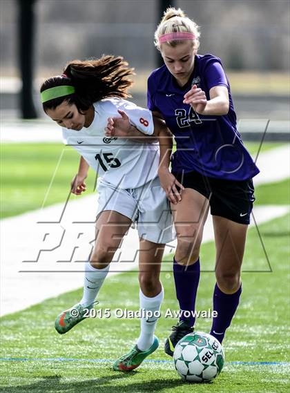 Thumbnail 2 in College Station vs Arlington (Lady Rabbit Invitational) photogallery.