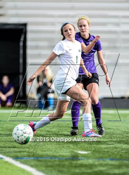 Thumbnail 1 in College Station vs Arlington (Lady Rabbit Invitational) photogallery.