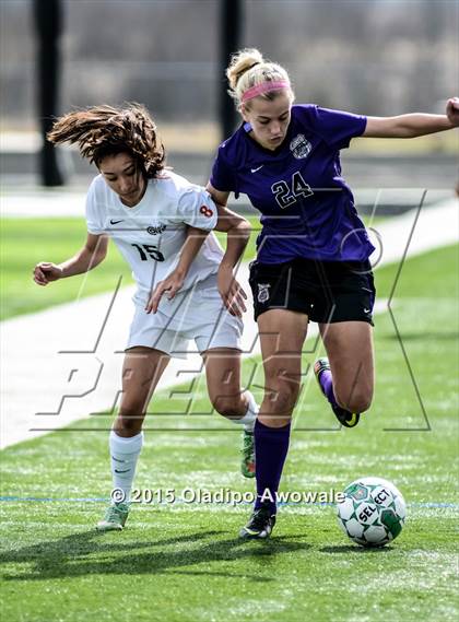 Thumbnail 3 in College Station vs Arlington (Lady Rabbit Invitational) photogallery.