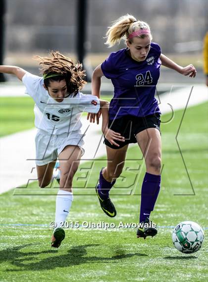 Thumbnail 1 in College Station vs Arlington (Lady Rabbit Invitational) photogallery.