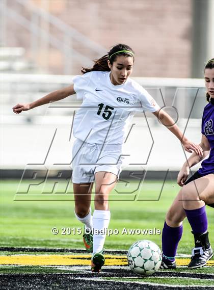 Thumbnail 2 in College Station vs Arlington (Lady Rabbit Invitational) photogallery.