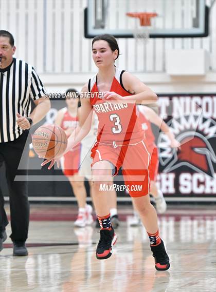 Thumbnail 3 in East Nicolaus vs. Maxwell (Love of the Game) photogallery.